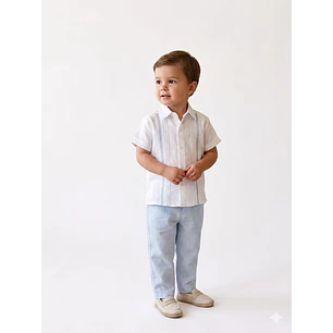 Set Guayabera Luccas