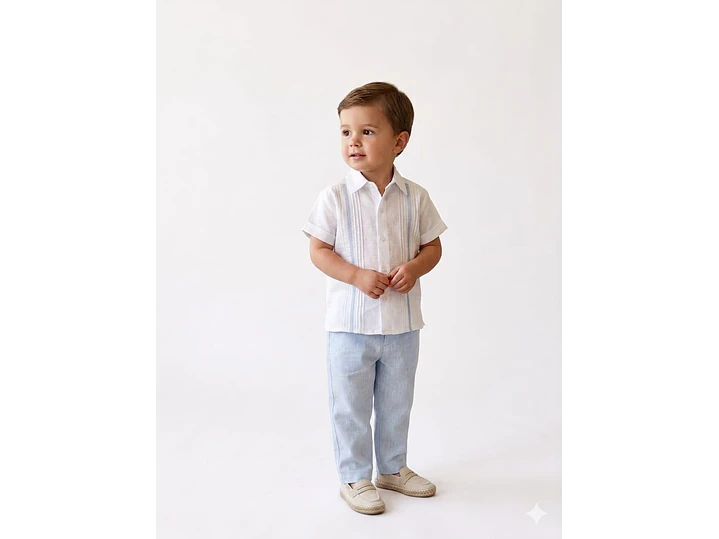 Set Guayabera Luccas 1