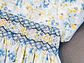 Vestido Nido De Abeja Flowers - Miniatura 3