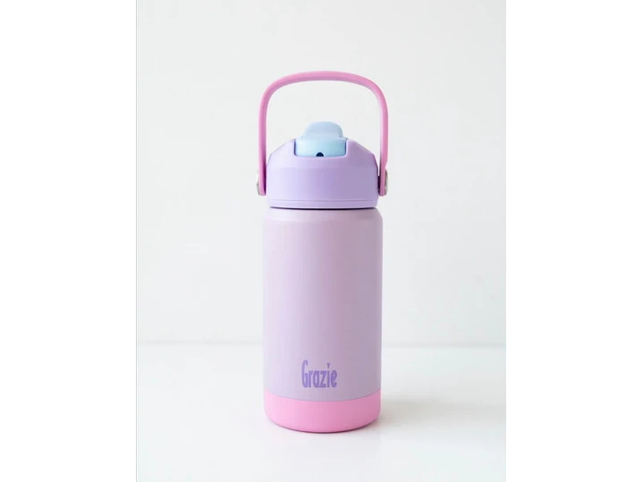 Termo Acero Inoxidable 12 Onza Rosa 4