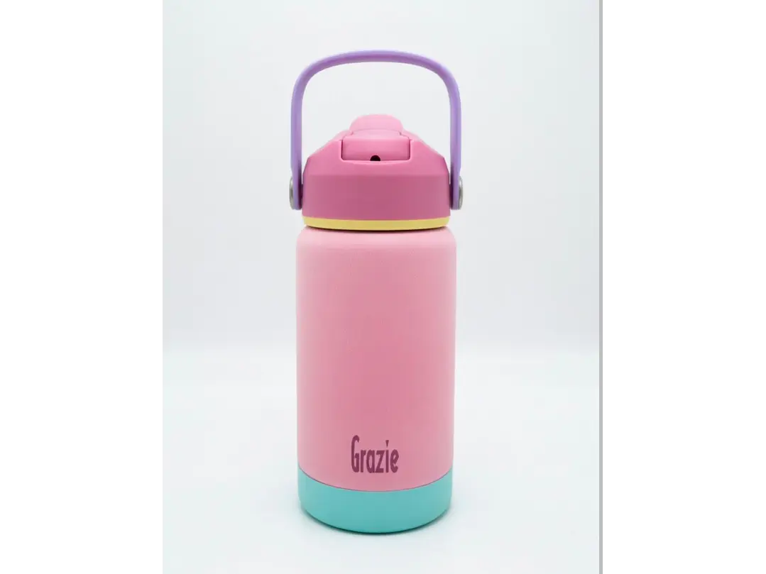 Termo Acero Inoxidable 12 Onza Rosa 5