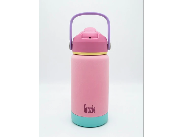 Termo Acero Inoxidable 12 Onza Rosa 5