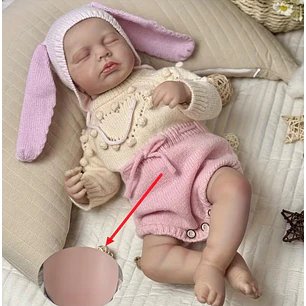 Muñeca Realista Conejo 
