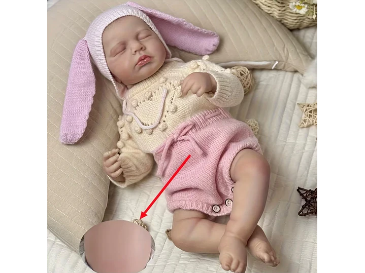 Muñeca Realista Conejo  1