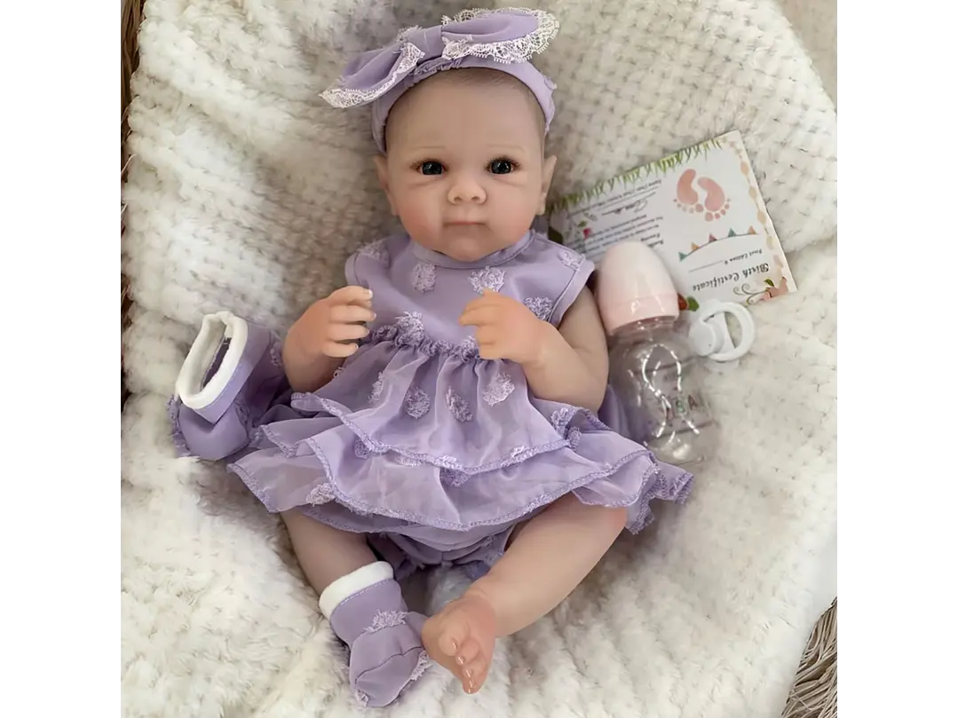 Muñeca Realista Anastasia 1