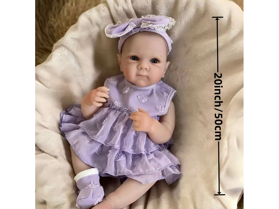 Muñeca Realista Anastasia 6
