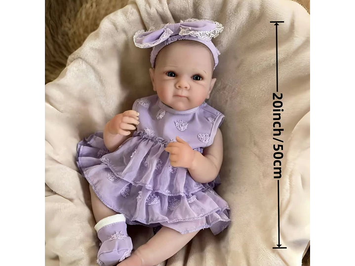 Muñeca Realista Anastasia 6