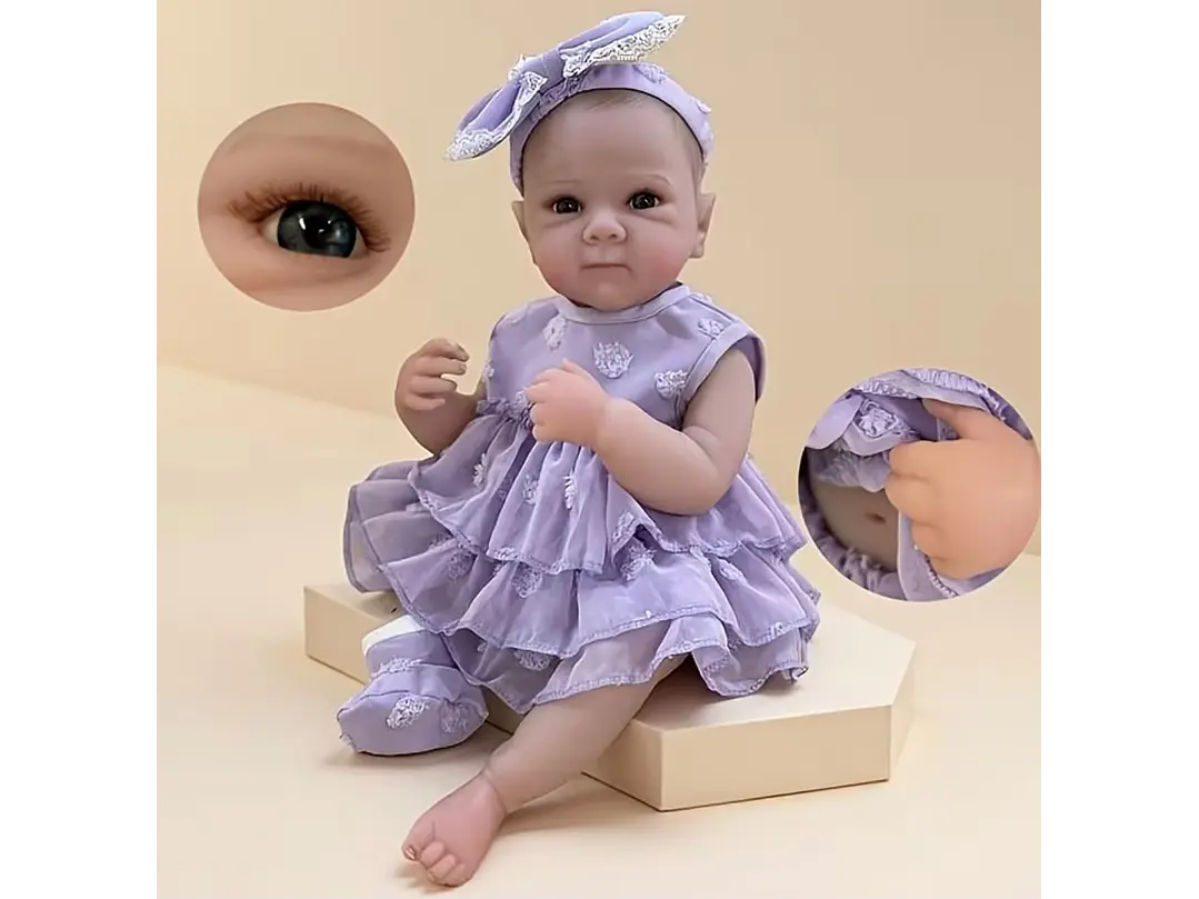 Muñeca Realista Anastasia 3
