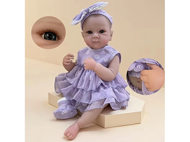 Muñeca Realista Anastasia 3