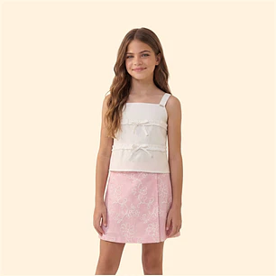 Set Rosa crudo