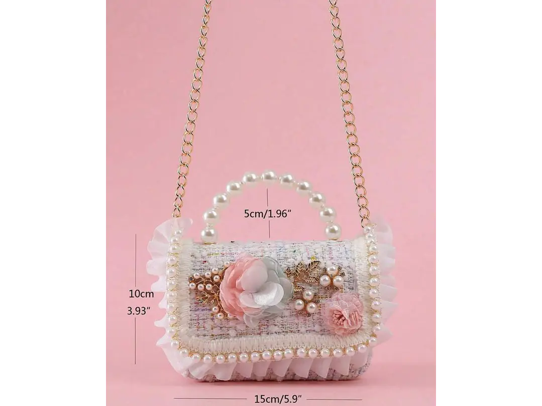 Bolso Flores 4