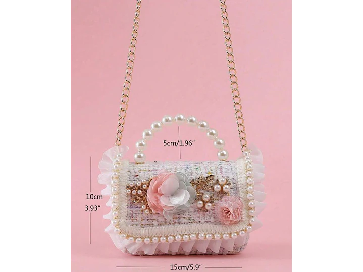 Bolso Flores 4
