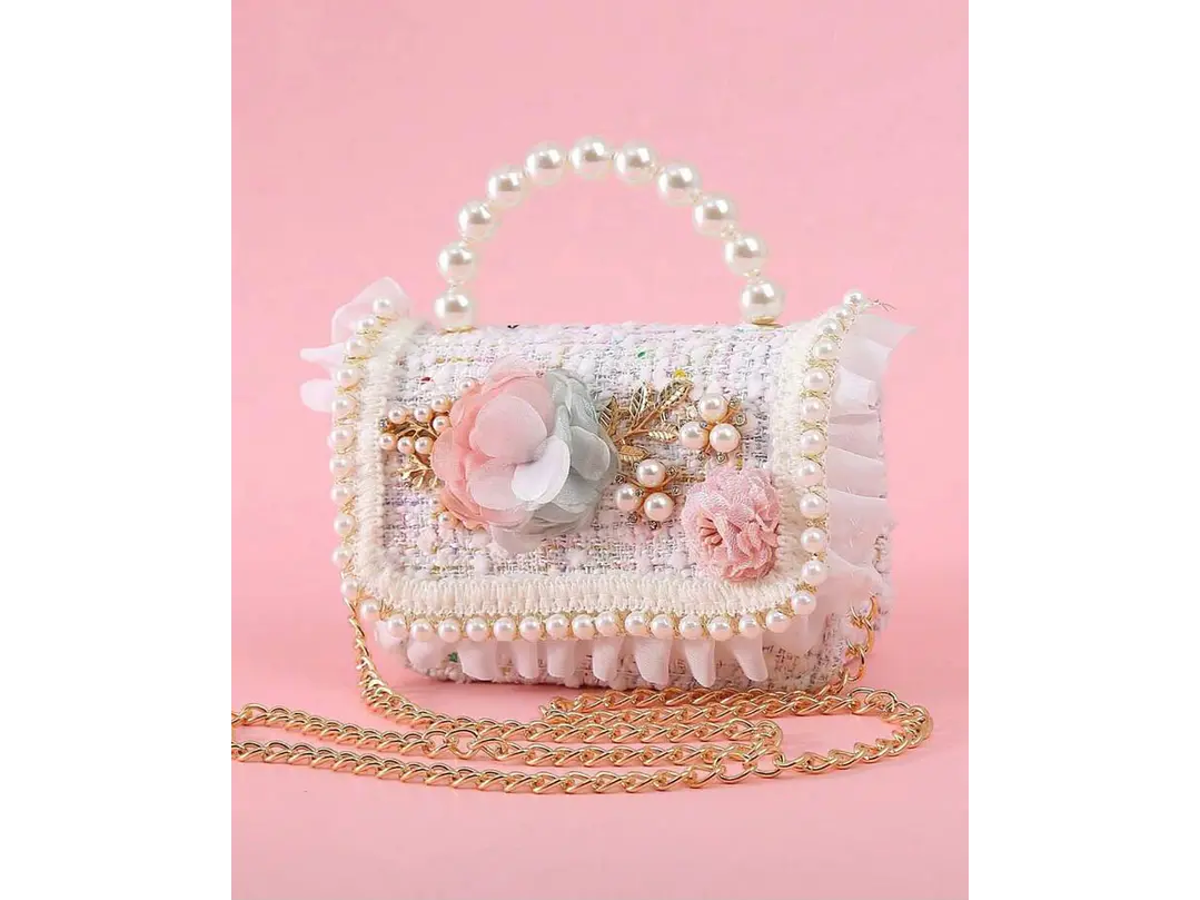 Bolso Flores 1