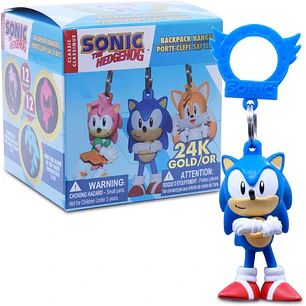 Just Toys LLC Ganchos para mochila Sonic The Hedgehog,