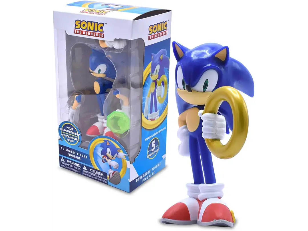 Just Toys LLC — Figura de Sonic The Hedgehog [Sonic] 1
