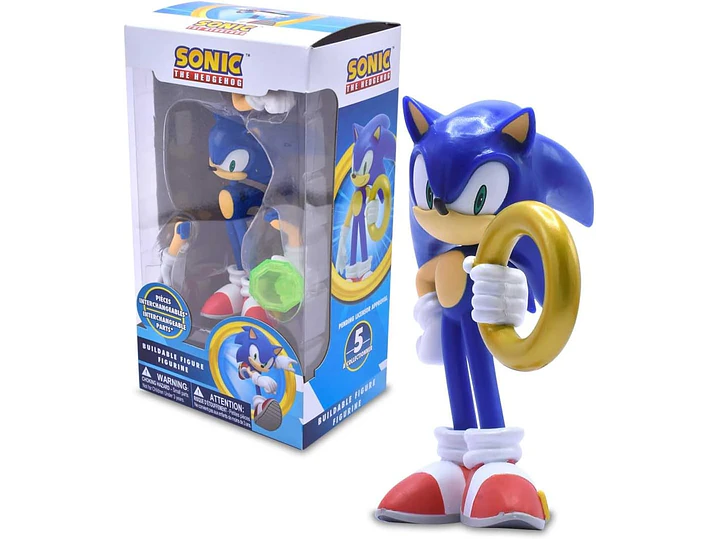 Just Toys LLC — Figura de Sonic The Hedgehog [Sonic] 1