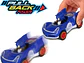 NKOK Sonic The Hedgehog All-Stars Racing Transformed Pull Back Racer - Sonic; no - Miniatura 1