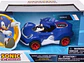 NKOK Sonic The Hedgehog All-Stars Racing Transformed Pull Back Racer - Sonic; no - Miniatura 3