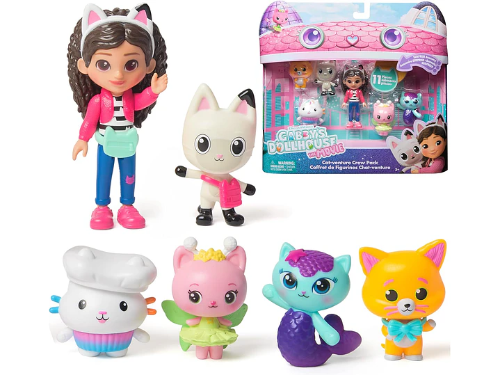 Figuras Gabbys 1