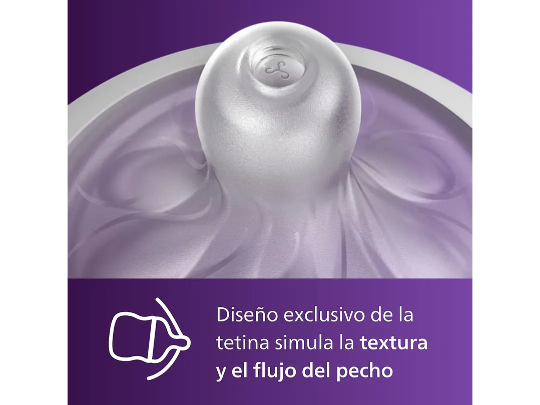  Philips Avent Tetina de Respuesta Natural  Flujo 2 2