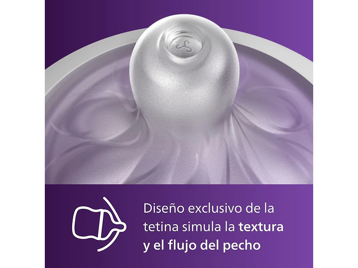  Philips Avent Tetina de Respuesta Natural  Flujo 2 2