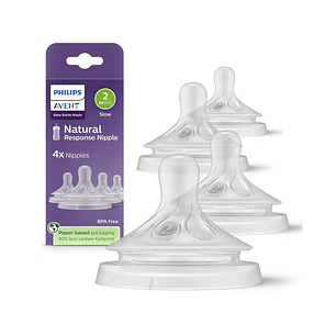  Philips Avent Tetina de Respuesta Natural  Flujo 2