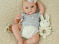 Bebe Real 50CM - Miniatura 4