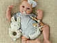 Bebe Real 50CM - Miniatura 6