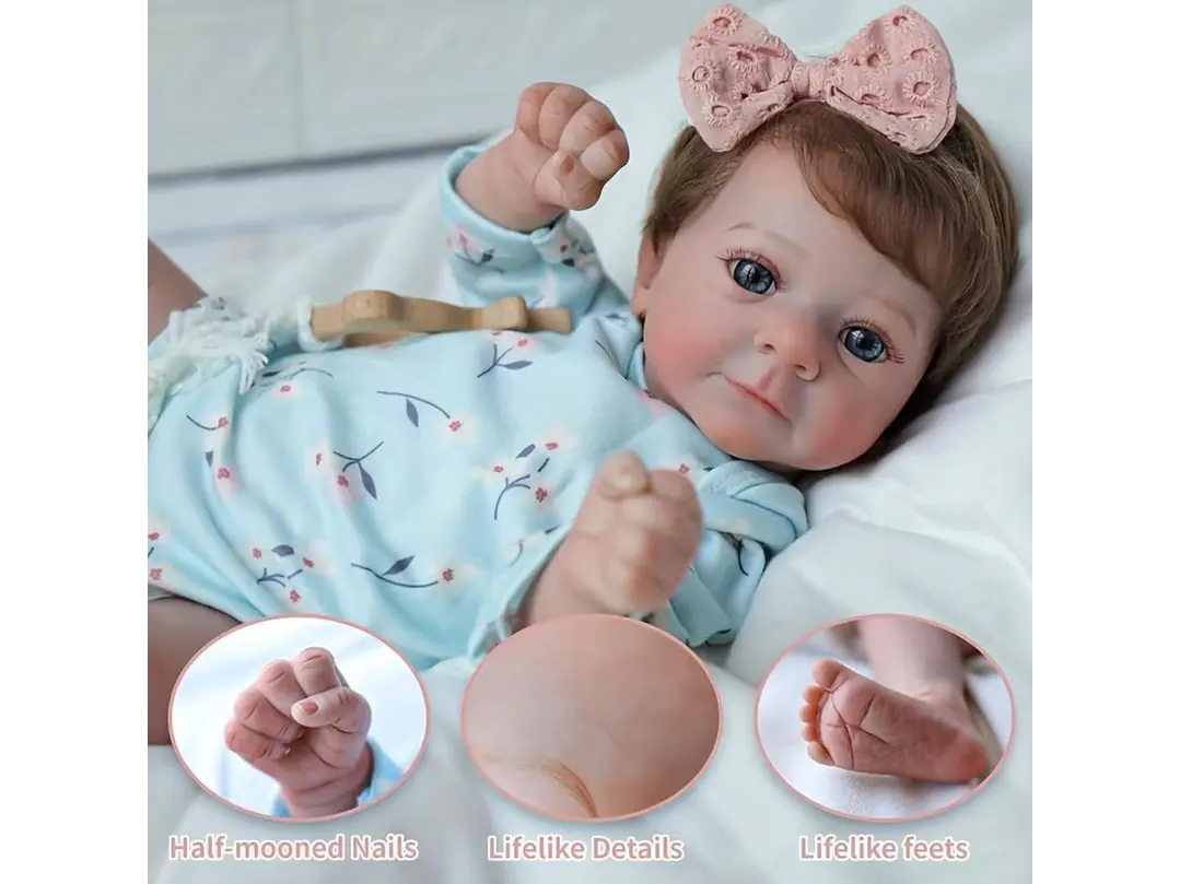Muñeca Real 44 CM 3