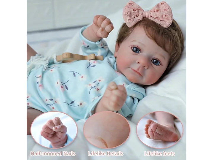 Muñeca Real 44 CM 3