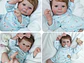 Muñeca Real 44 CM - Miniatura 1