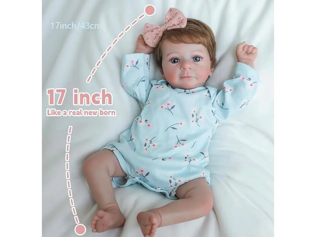 Muñeca Real 44 CM 5