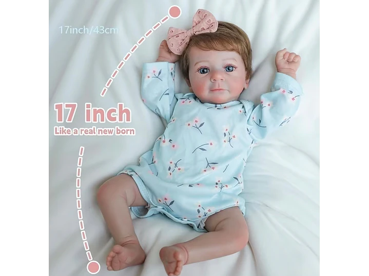 Muñeca Real 44 CM 5