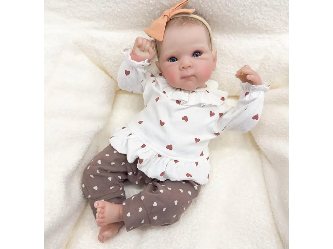Muñeca Real 50Cm 4