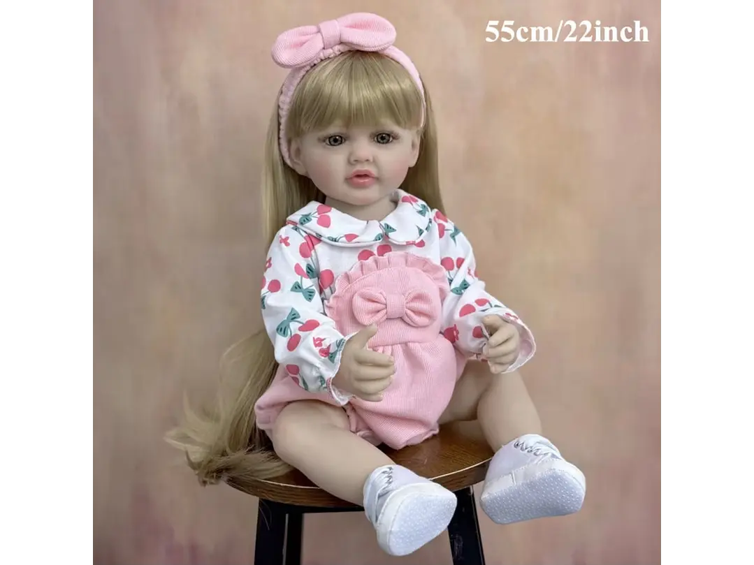 Muñeca Real 50Cm 2