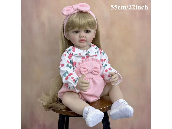 Muñeca Real 50Cm 2