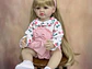 Muñeca Real 50Cm - Miniatura 3