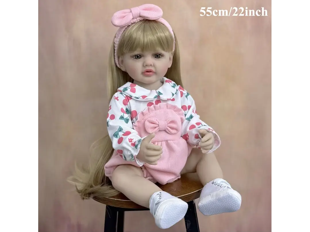 Muñeca Real 50Cm 5