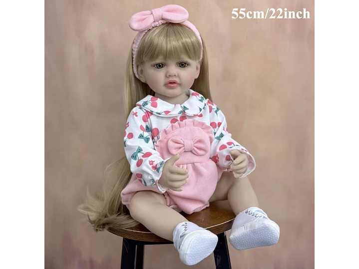 Muñeca Real 50Cm 5