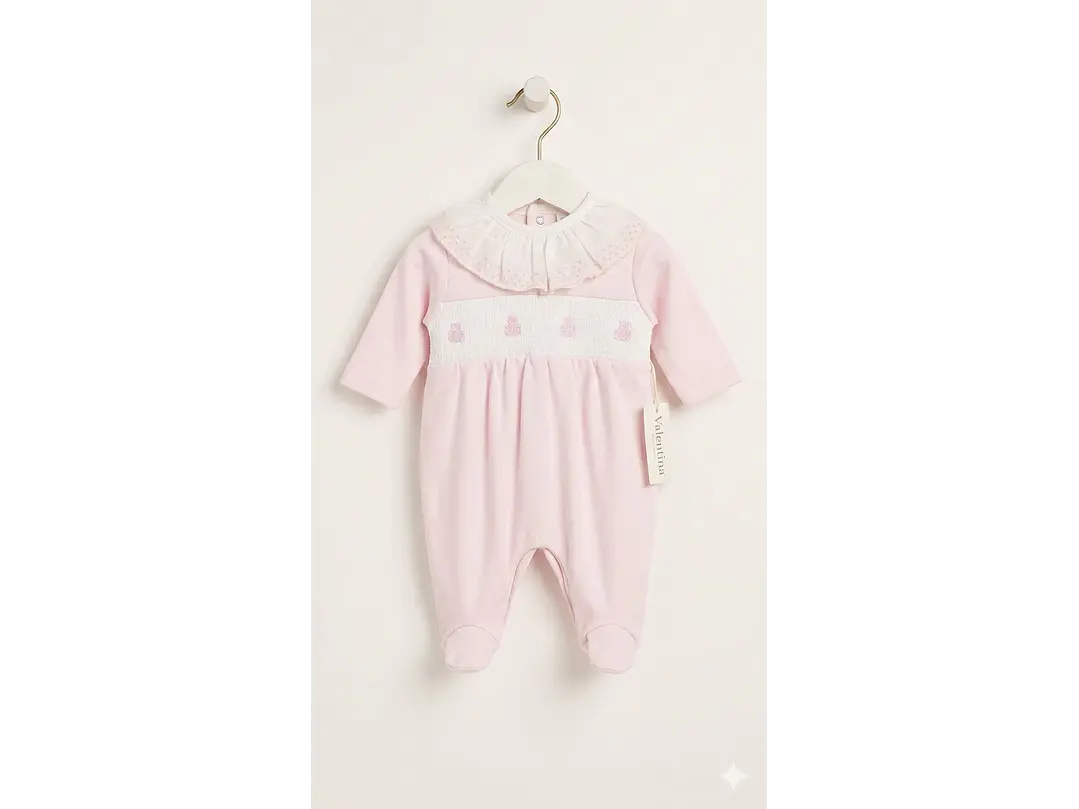 Pijama Española Nido Abeja  2