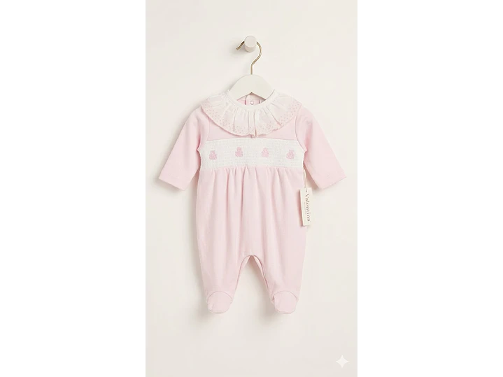Pijama Española Nido Abeja  2