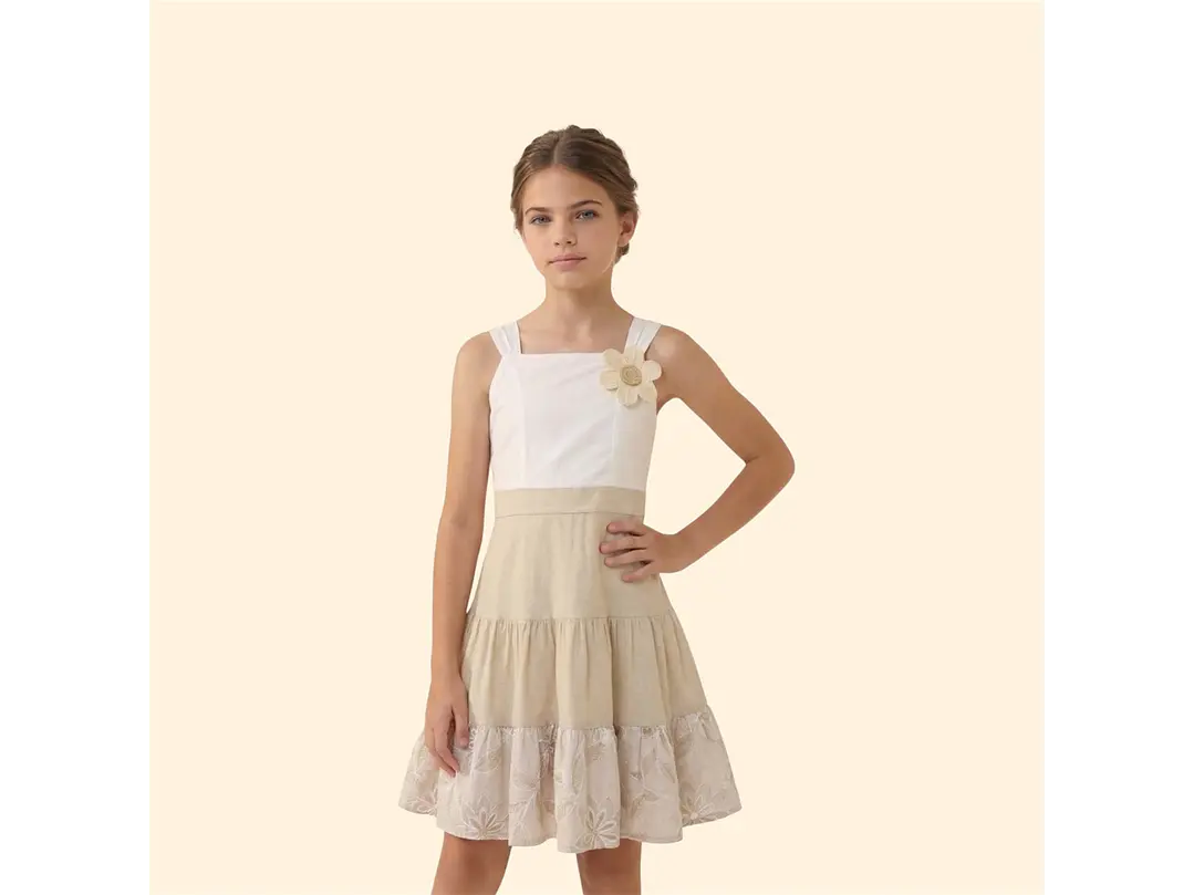 Vestido Flor  1
