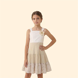 Vestido Flor 