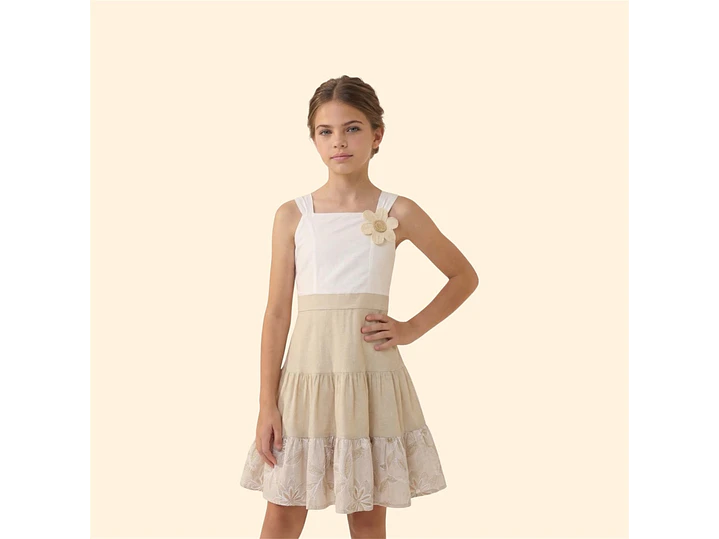 Vestido Flor  1