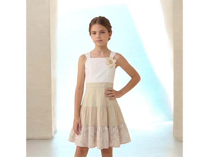 Vestido Flor  2