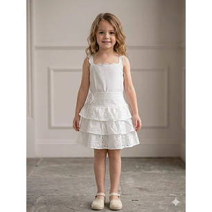 Set Ojalillo Blanco