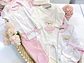 Set Primera Puesta Hilo Beige Oso 0-3M - Miniatura 2