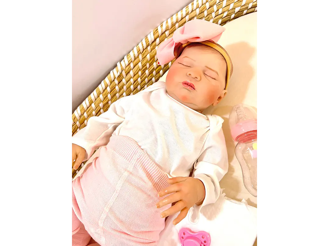 Muñeca Realista 55cm 2
