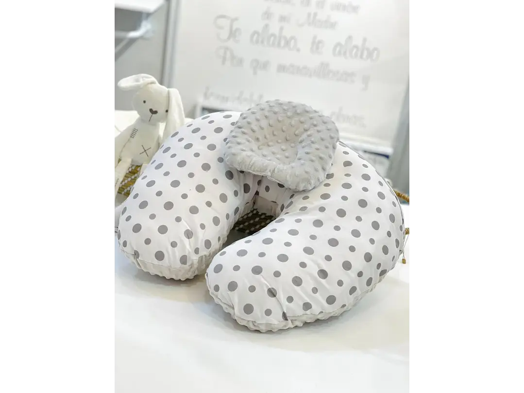 Cojines Lactancia Gris 1