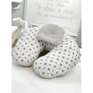 Cojines Lactancia Gris